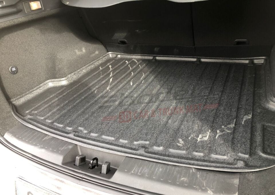 Chery Tiggo 7 2025-2026 Siyah 3D Kauçuk Kokusuz Bagaj Havuzu