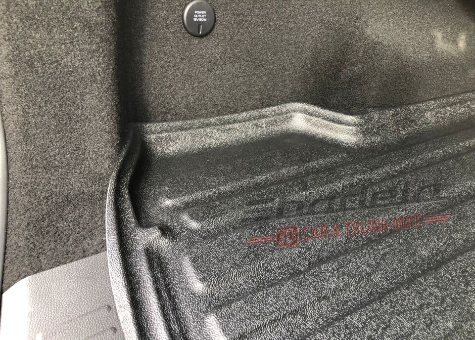 Chery Tiggo 7 2025-2026 Siyah 3D Kauçuk Kokusuz Bagaj Havuzu