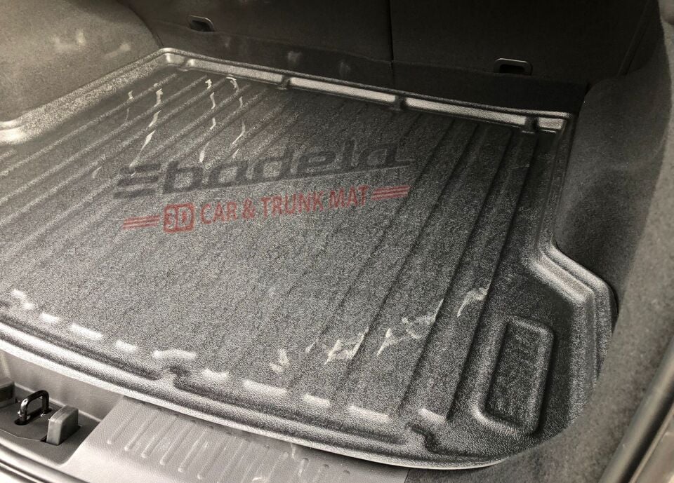 Chery Tiggo 7 2025-2026 Siyah 3D Kauçuk Kokusuz Bagaj Havuzu