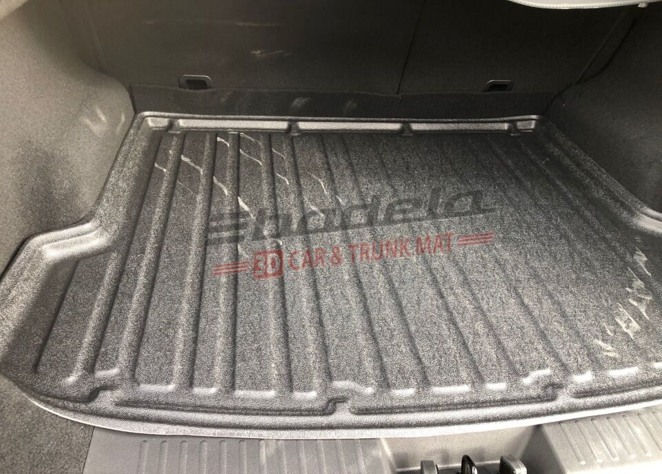 Chery Tiggo 7 Pro Max 2024-2025 Siyah 3D Kauçuk Kokusuz Bagaj Havuzu