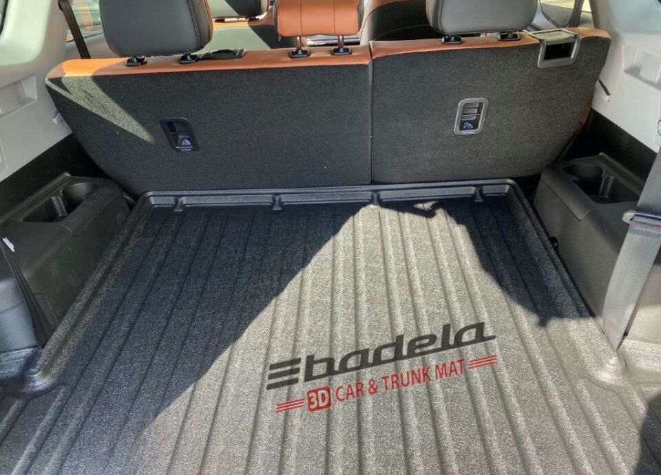 Chery Tiggo 8 Pro Max 2024-2025 Siyah 3D Kauçuk Kokusuz Bagaj Havuzu