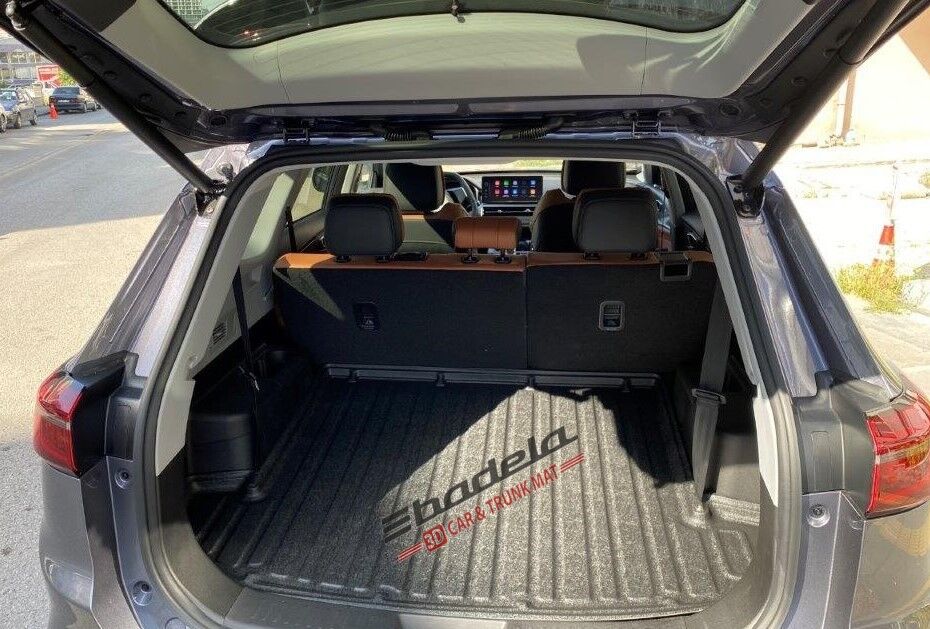Chery Tiggo 8 Pro Max 2024-2025 Siyah 3D Kauçuk Kokusuz Bagaj Havuzu
