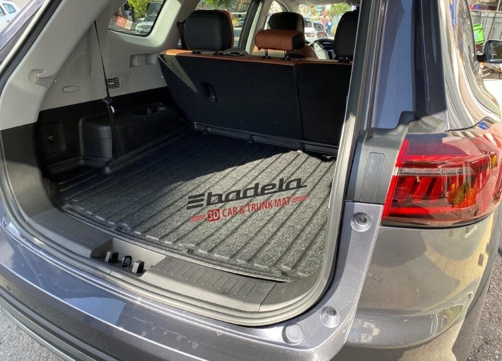Chery Tiggo 8 Pro Max 2024-2025 Siyah 3D Kauçuk Kokusuz Bagaj Havuzu
