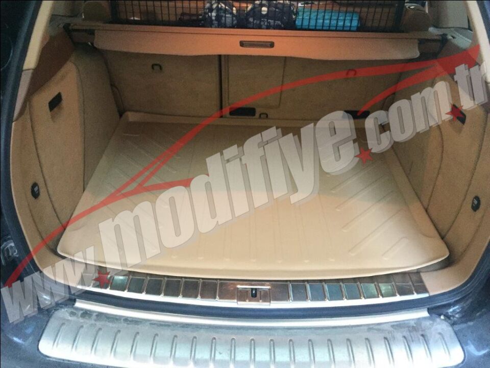 Porsche Cayenne 958 2011-2017 Bej Bagaj Havuzu