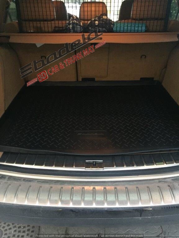 Porsche Cayenne 955 957 2002-2010 Premium Bagaj Havuzu