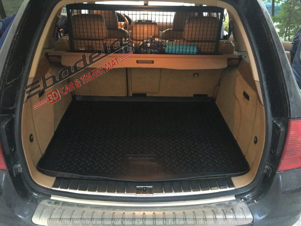 Porsche Cayenne 955 957 2002-2010 Premium Bagaj Havuzu