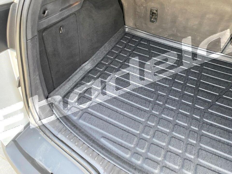 Ford Focus SW 2011-2018 Siyah 3D Kauçuk Kokusuz Bagaj Havuzu