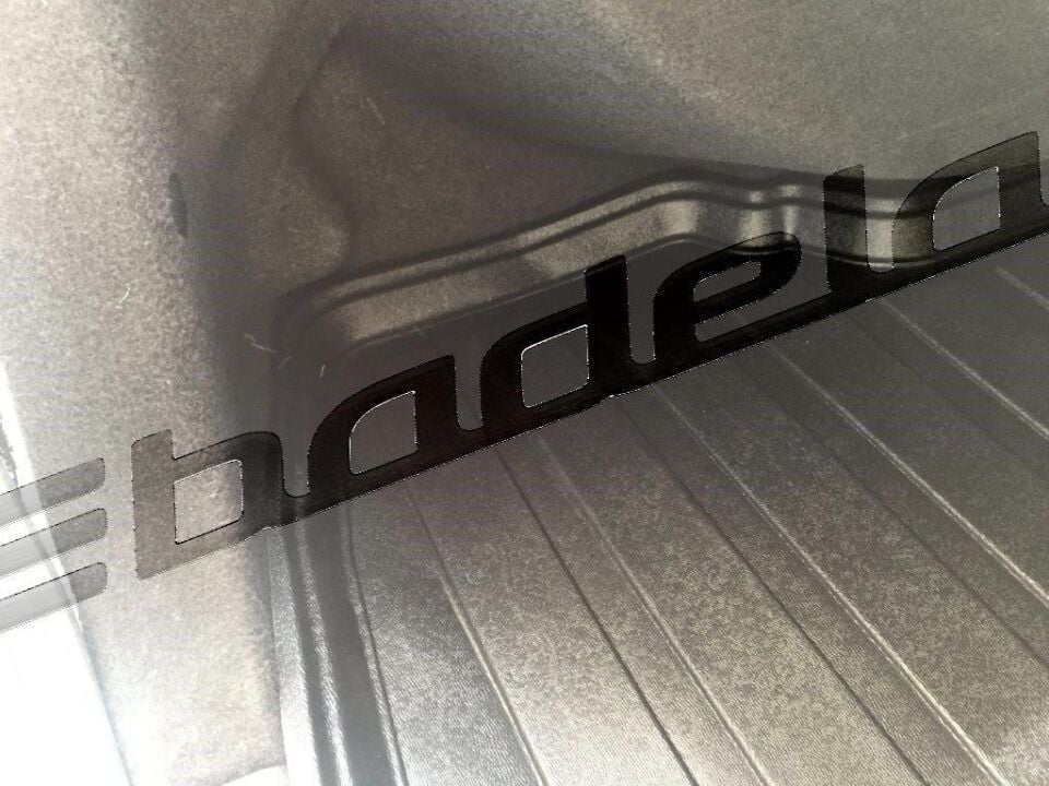 Ford Mondeo Sedan 2015-2020 Siyah 3D Kauçuk Kokusuz Bagaj Havuzu