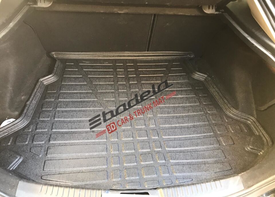 Ford Mondeo Sedan 2008-2014 Siyah 3D Kauçuk Kokusuz Bagaj Havuzu