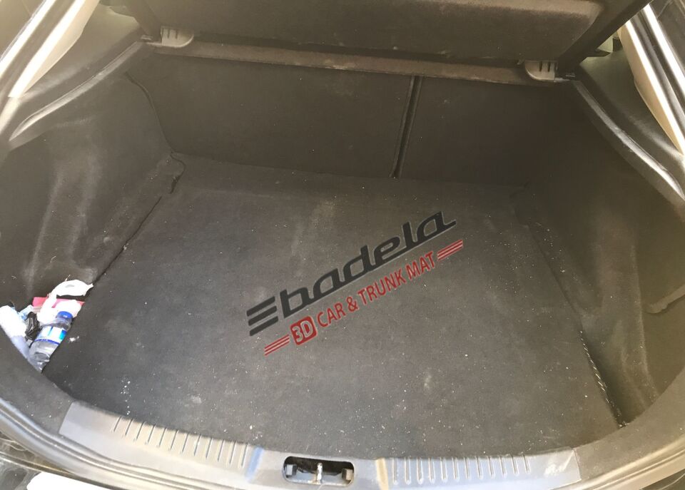 Ford Mondeo Sedan 2008-2014 Siyah 3D Kauçuk Kokusuz Bagaj Havuzu