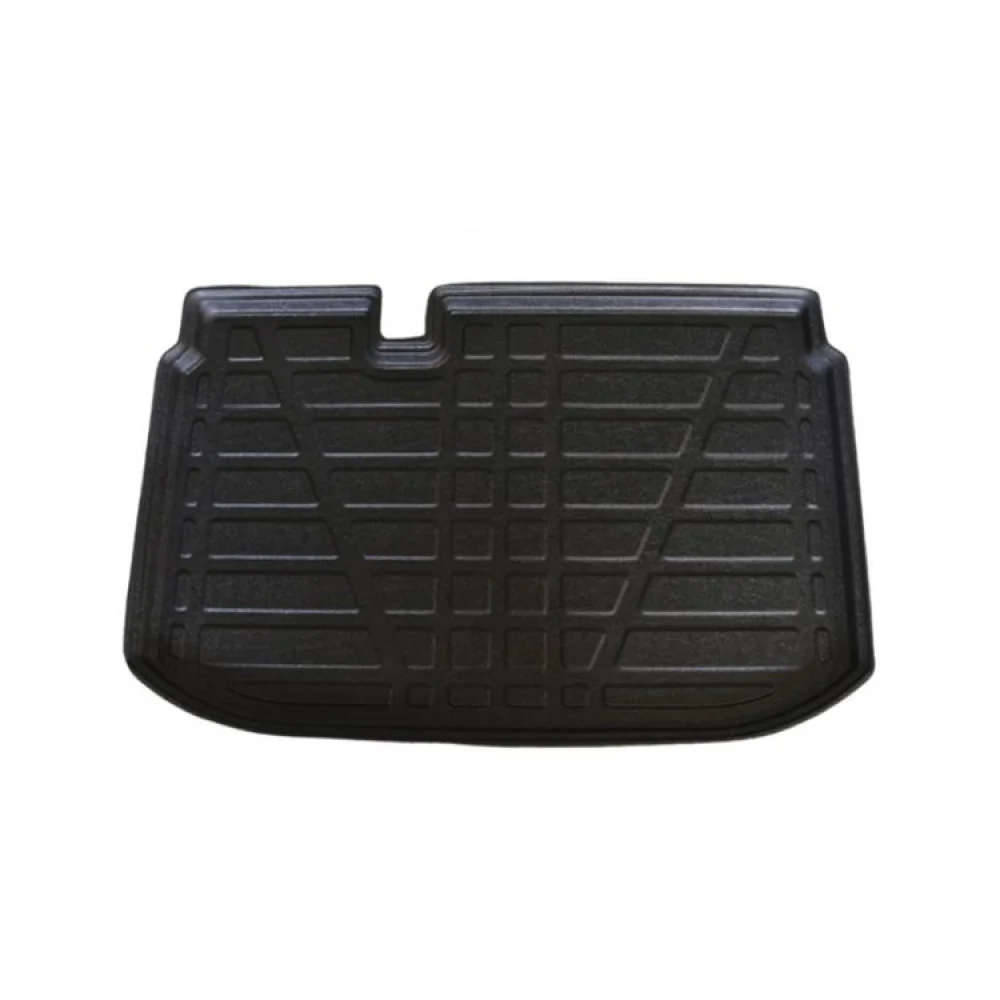 Chevrolet Aveo Hatchback 2011-2013 Siyah 3D Kauçuk Kokusuz Bagaj Havuzu Alt Kademe