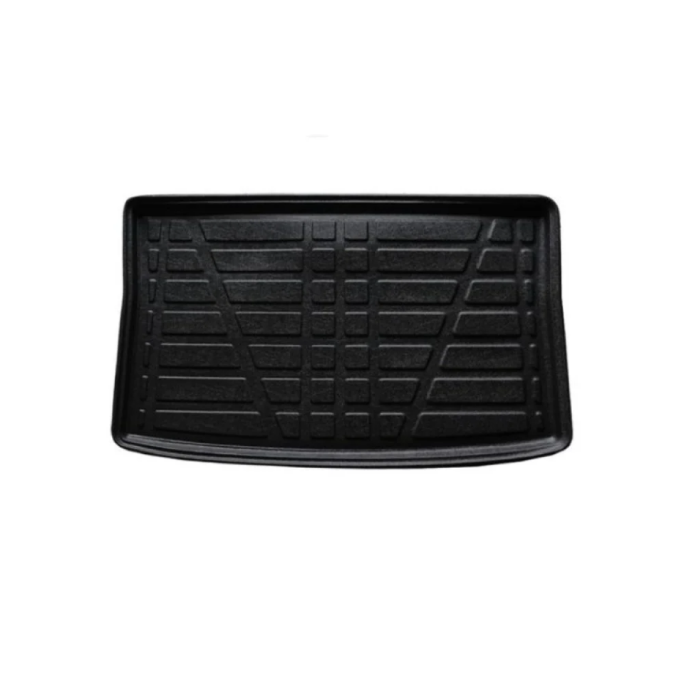 Chevrolet Kalos Hatchback 2004-2006 Siyah 3D Kauçuk Kokusuz Bagaj Havuzu
