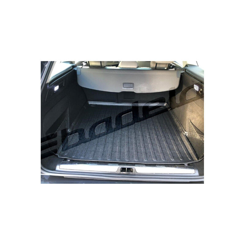 Citroen C5 Station Wagon 2008-2017 Siyah 3D Kauçuk Kokusuz Bagaj Havuzu