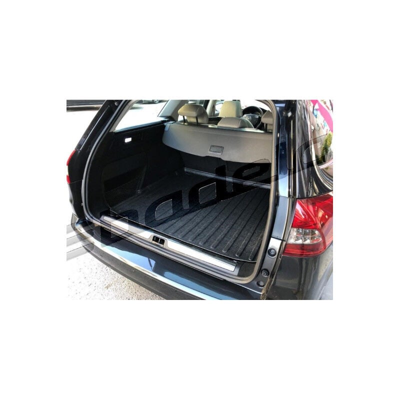 Citroën C5 Station Wagon 2008-2017 Siyah 3D Kauçuk Kokusuz Bagaj Havuzu