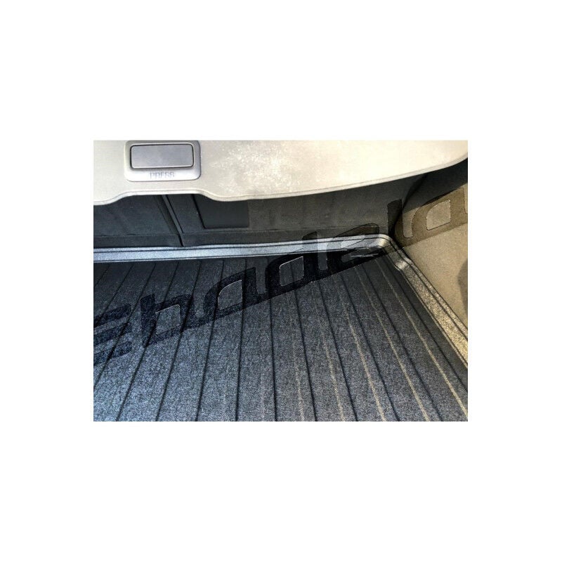Citroën C5 Station Wagon 2008-2017 Siyah 3D Kauçuk Kokusuz Bagaj Havuzu