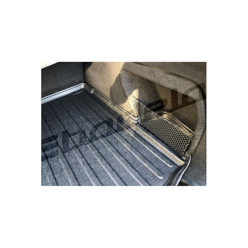Citroën C5 Station Wagon 2008-2017 Siyah 3D Kauçuk Kokusuz Bagaj Havuzu
