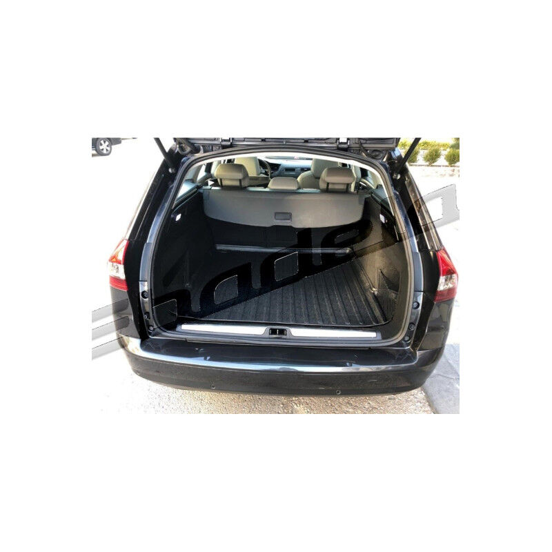 Citroën C5 Station Wagon 2008-2017 Siyah 3D Kauçuk Kokusuz Bagaj Havuzu
