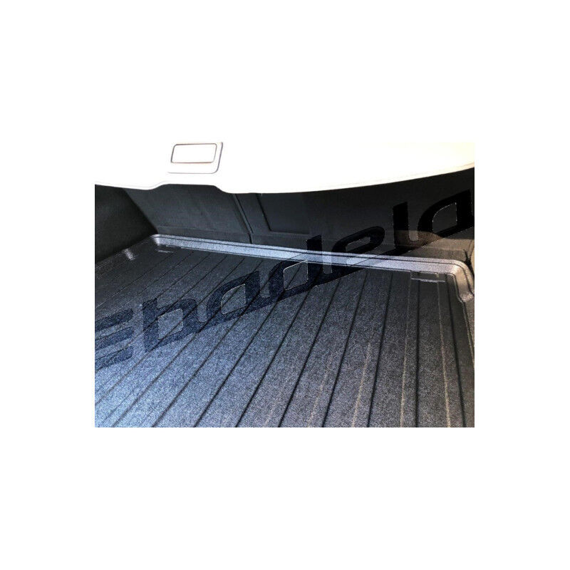 Citroën C5 Station Wagon 2008-2017 Siyah 3D Kauçuk Kokusuz Bagaj Havuzu