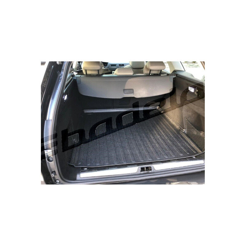 Citroën C5 Station Wagon 2008-2017 Siyah 3D Kauçuk Kokusuz Bagaj Havuzu