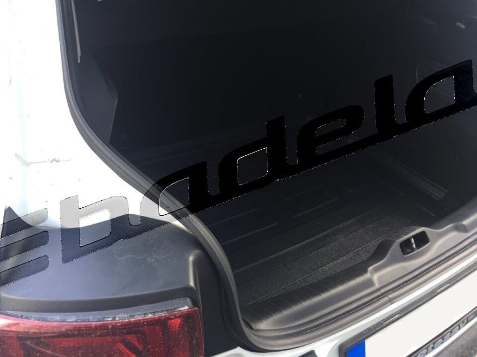 Citroën C4 Cactus 2014-2020 Siyah 3D Kauçuk Kokusuz Bagaj Havuzu