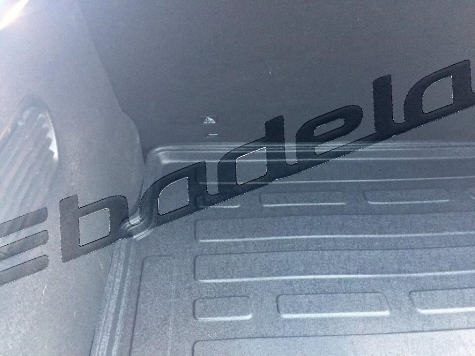 Citroën C4 Cactus 2014-2020 Siyah 3D Kauçuk Kokusuz Bagaj Havuzu