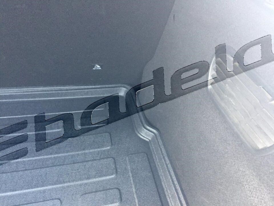 Citroën C4 Cactus 2014-2020 Siyah 3D Kauçuk Kokusuz Bagaj Havuzu
