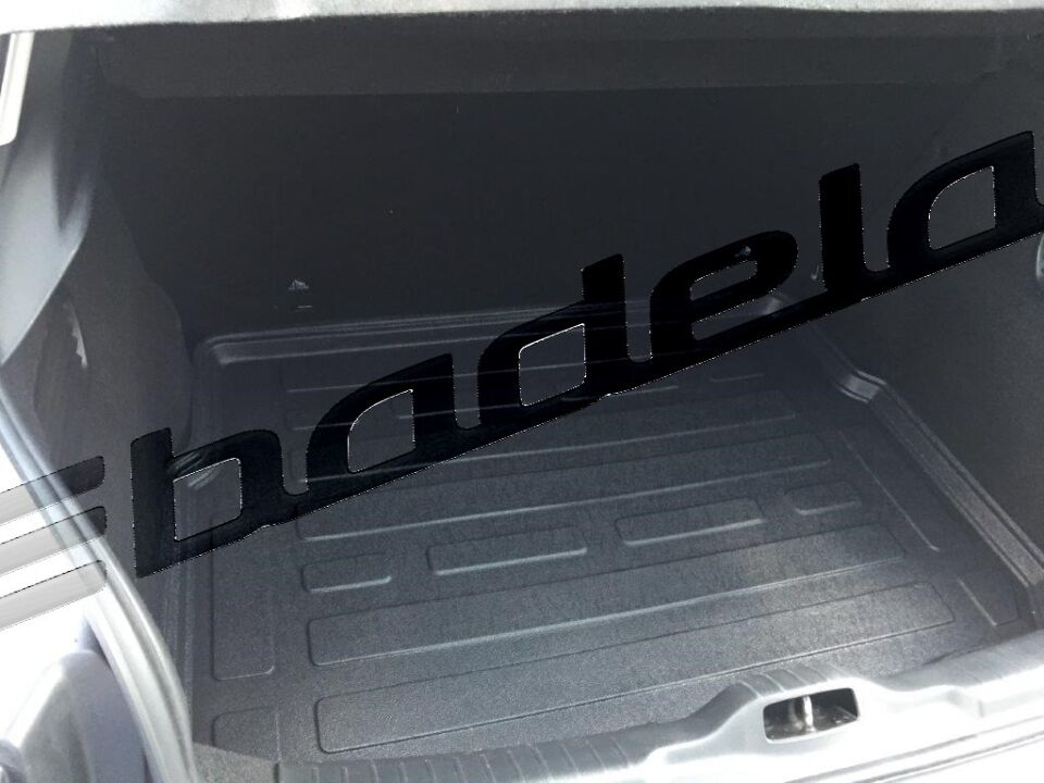 Citroën C4 Cactus 2014-2020 Siyah 3D Kauçuk Kokusuz Bagaj Havuzu