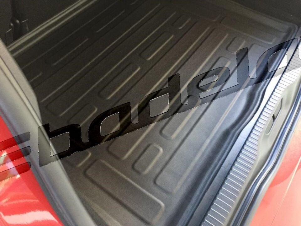 Citroën C4 Grand Picasso 2013-2018 Siyah 3D Kauçuk Kokusuz Bagaj Havuzu