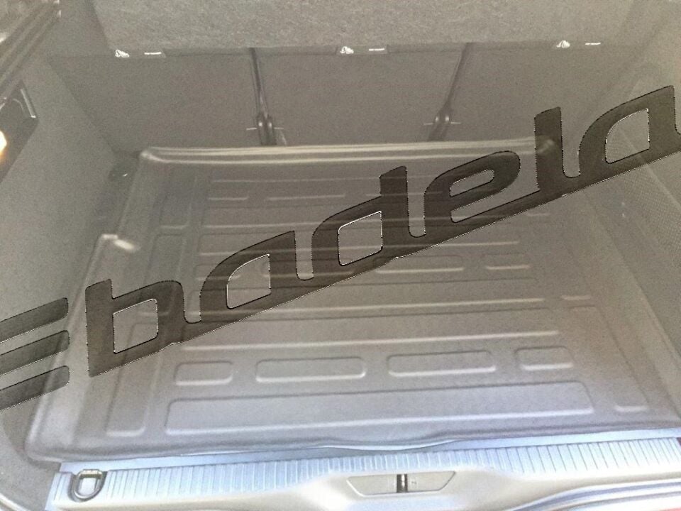 Citroën C4 Grand Picasso 2013-2018 Siyah 3D Kauçuk Kokusuz Bagaj Havuzu