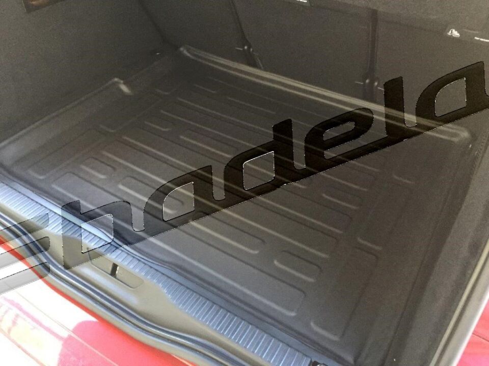 Citroën C4 Grand Picasso 2013-2018 Siyah 3D Kauçuk Kokusuz Bagaj Havuzu