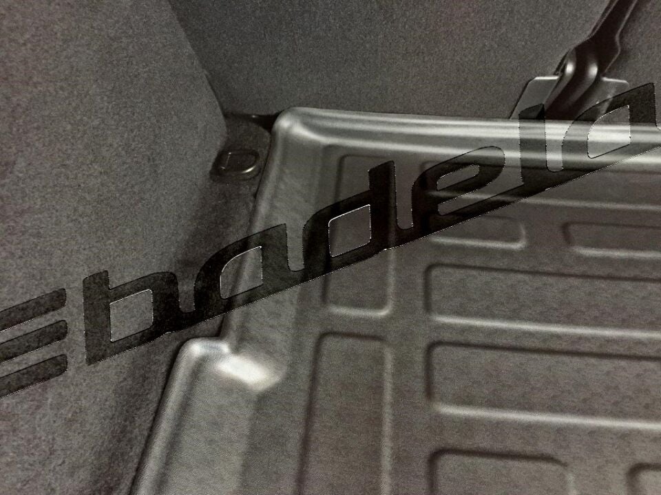 Citroën C4 Grand Picasso 2013-2018 Siyah 3D Kauçuk Kokusuz Bagaj Havuzu