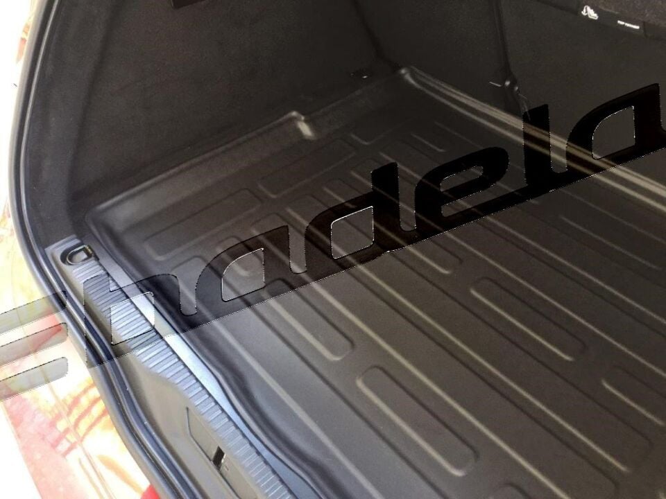 Citroën C4 Grand Picasso 2013-2018 Siyah 3D Kauçuk Kokusuz Bagaj Havuzu