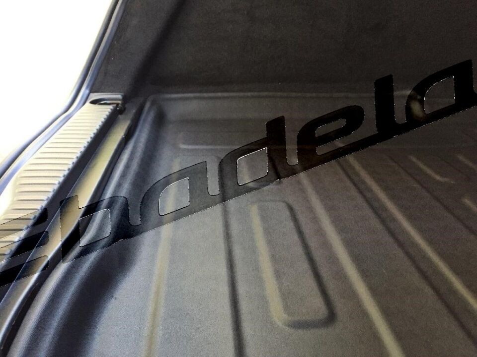 Citroën C4 Grand Picasso 2013-2018 Siyah 3D Kauçuk Kokusuz Bagaj Havuzu