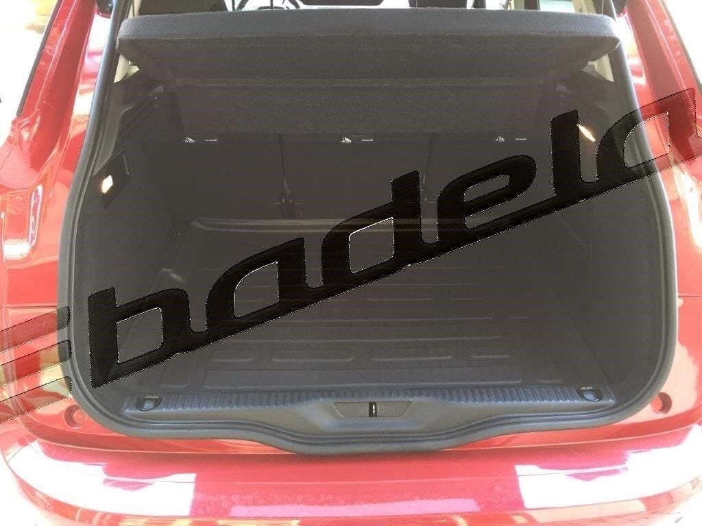 Citroën C4 Picasso 2007-2012 Siyah 3D Kauçuk Kokusuz Bagaj Havuzu