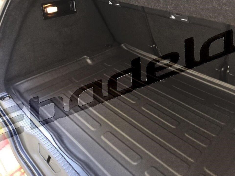 Citroën C4 Picasso 2007-2012 Siyah 3D Kauçuk Kokusuz Bagaj Havuzu