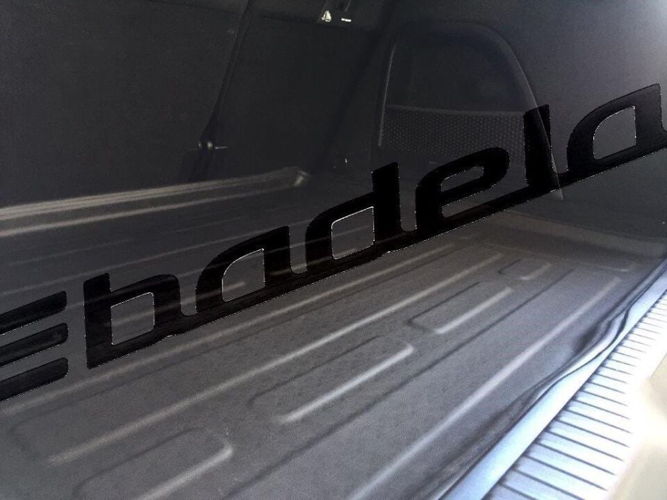 Citroën C4 Picasso 2007-2012 Siyah 3D Kauçuk Kokusuz Bagaj Havuzu
