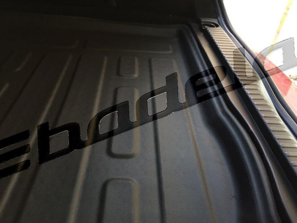 Citroën C4 Picasso 2007-2012 Siyah 3D Kauçuk Kokusuz Bagaj Havuzu