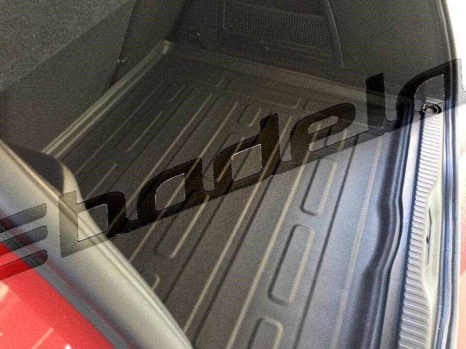 Citroën C4 Picasso 2007-2012 Siyah 3D Kauçuk Kokusuz Bagaj Havuzu