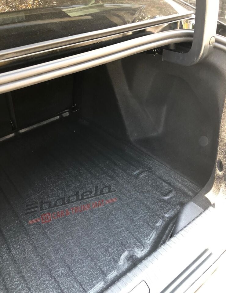 Citroën C4 X 2022-2026 Siyah 3D Kauçuk Kokusuz Bagaj Havuzu