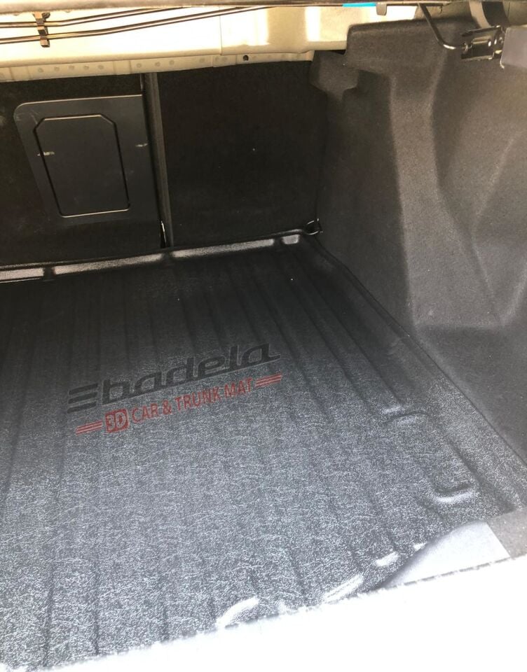 Citroën C4 X 2022-2026 Siyah 3D Kauçuk Kokusuz Bagaj Havuzu