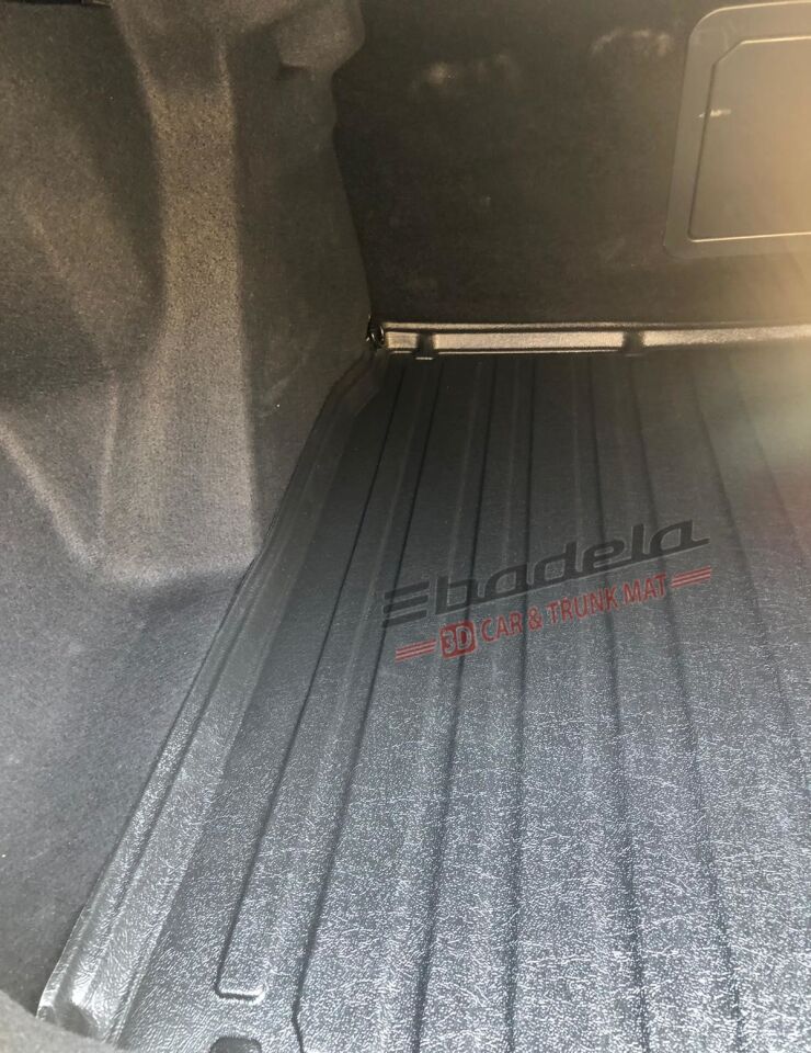 Citroën C4 X 2022-2026 Siyah 3D Kauçuk Kokusuz Bagaj Havuzu