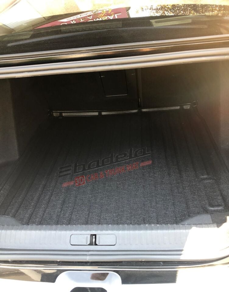 Citroën C4 X 2022-2026 Siyah 3D Kauçuk Kokusuz Bagaj Havuzu