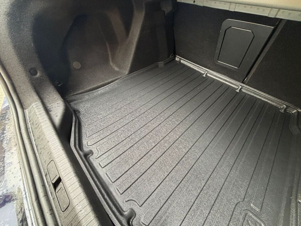 Citroën C4 X 2022-2026 Siyah 3D Kauçuk Kokusuz Bagaj Havuzu