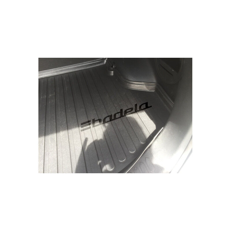 Kia Sportage 2010-2015 Siyah 3D Kauçuk Kokusuz Bagaj Havuzu