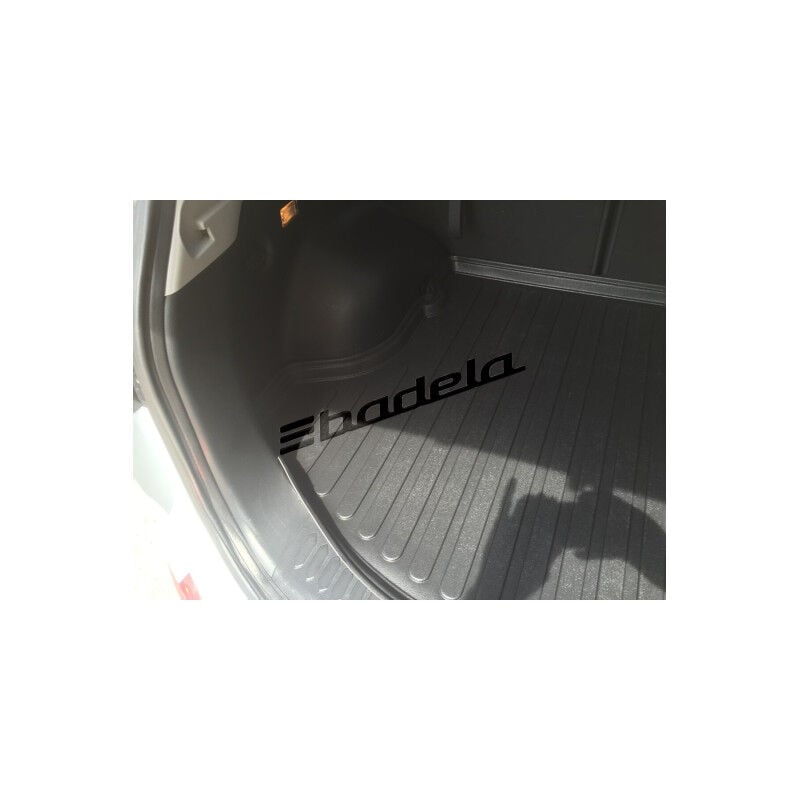 Kia Sportage 2010-2015 Siyah 3D Kauçuk Kokusuz Bagaj Havuzu