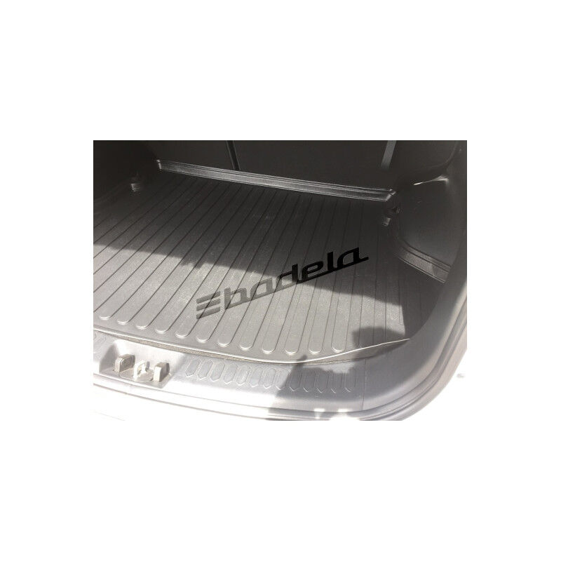 Kia Sportage 2010-2015 Siyah 3D Kauçuk Kokusuz Bagaj Havuzu