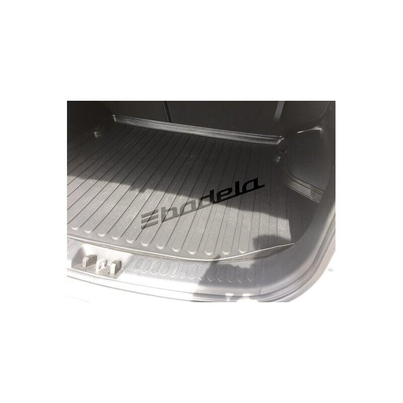 Kia Sportage 2010-2015 Siyah 3D Kauçuk Kokusuz Bagaj Havuzu