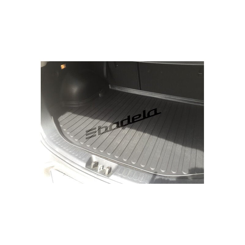 Kia Sportage 2010-2015 Siyah 3D Kauçuk Kokusuz Bagaj Havuzu