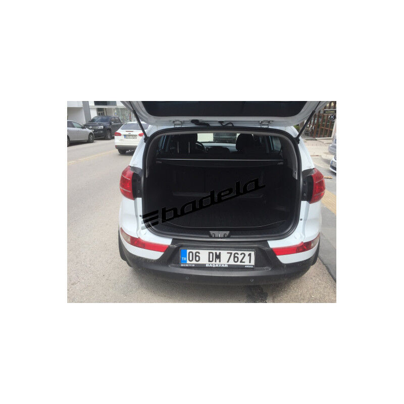 Kia Sportage 2010-2015 Siyah 3D Kauçuk Kokusuz Bagaj Havuzu
