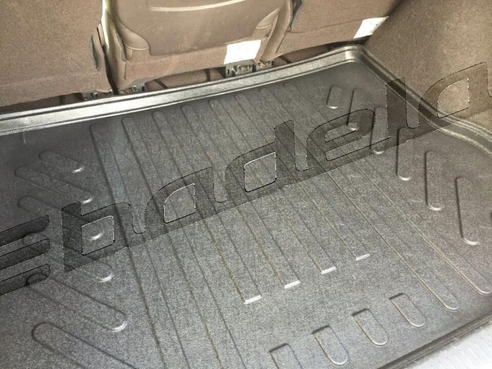 Renault Scenic 5 Koltuk 2012-2016 Siyah 3D Kauçuk Kokusuz Bagaj Havuzu